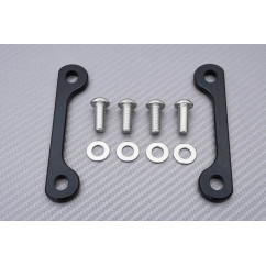 Obturadores estriberas reposapiés de pasajero de aluminio SUZUKI GSR / GSXS 750 / GSX250R 2011 - 2021