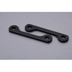 Obturadores estriberas reposapiés de pasajero de aluminio SUZUKI GSR / GSXS 750 / GSX250R 2011 - 2021