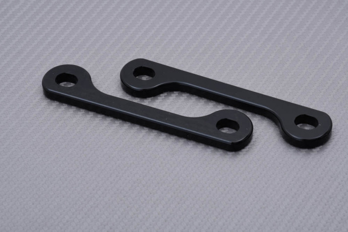 Tappi staffe poggia-piedi in alluminio SUZUKI GSR / GSXS 750 / GSX250R 2011 - 2021 Tappi staffe poggia-piedi in alluminio SUZUKI GSR / GSXS 750 / GSX250R 2011 - 2021