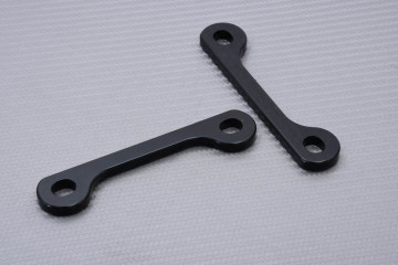 Tappi staffe poggia-piedi in alluminio SUZUKI GSR / GSXS 750 / GSX250R 2011 - 2021 Tappi staffe poggia-piedi in alluminio SUZUKI GSR / GSXS 750 / GSX250R 2011 - 2021