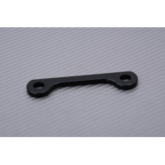 Obturadores estriberas reposapiés de pasajero de aluminio SUZUKI GSR / GSXS 750 / GSX250R 2011 - 2021