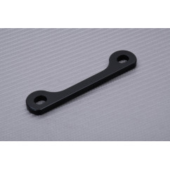Obturadores estriberas reposapiés de pasajero de aluminio SUZUKI GSR / GSXS 750 / GSX250R 2011 - 2021