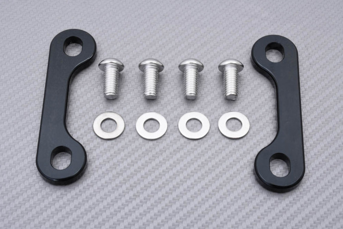Obturadores estriberas reposapiés de pasajero de aluminio SUZUKI GSXR 600 / 750 2008 - 2017 Obturadores estriberas reposapiés de pasajero de aluminio SUZUKI GSXR 600 / 750 2008 - 2017
