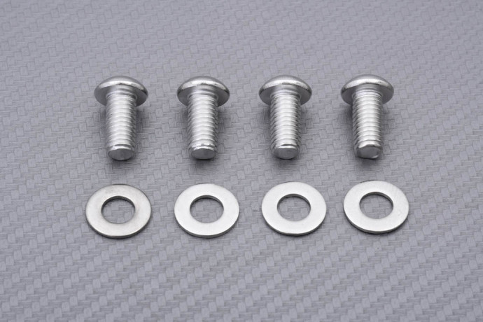 Obturadores estriberas reposapiés de pasajero de aluminio SUZUKI GSXR 600 / 750 2008 - 2017 Obturadores estriberas reposapiés de pasajero de aluminio SUZUKI GSXR 600 / 750 2008 - 2017