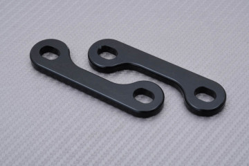 Sozius Fußrastenabdeckung Aluminium SUZUKI GSXR 600 / 750 2008 - 2017