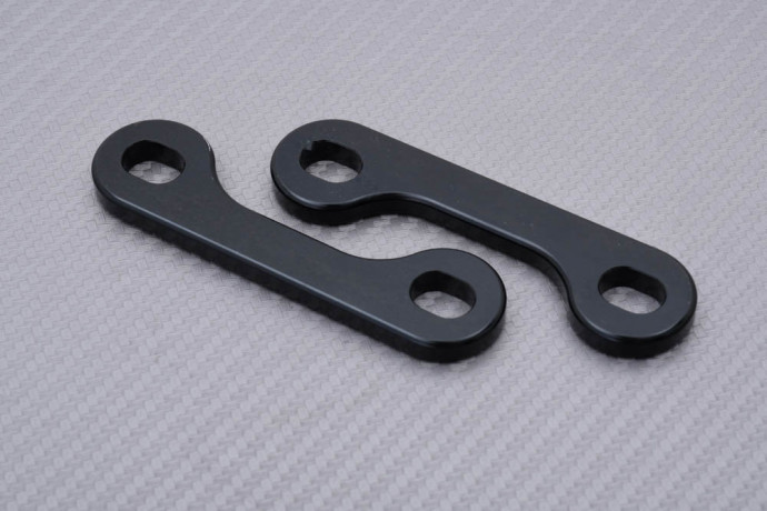 Sozius Fußrastenabdeckung Aluminium SUZUKI GSXR 600 / 750 2008 - 2017