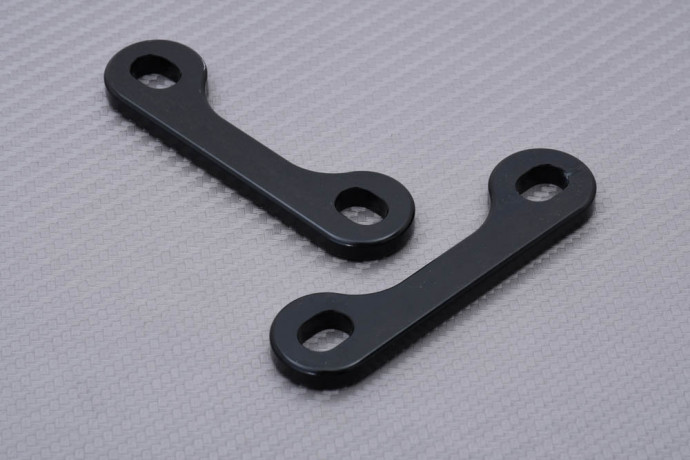Obturadores estriberas reposapiés de pasajero de aluminio SUZUKI GSXR 600 / 750 2008 - 2017 Obturadores estriberas reposapiés de pasajero de aluminio SUZUKI GSXR 600 / 750 2008 - 2017
