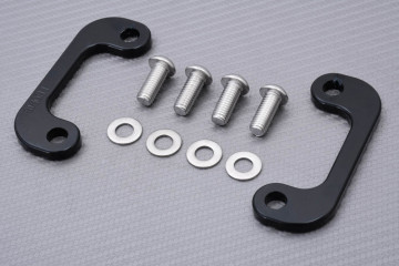 Tappi staffe poggia-piedi in alluminio SUZUKI GSXR 1000 2005 - 2006 Tappi staffe poggia-piedi in alluminio SUZUKI GSXR 1000 2005 - 2006