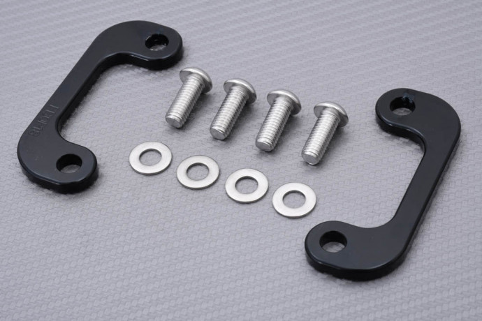 Obturadores estriberas reposapiés de pasajero de aluminio SUZUKI GSXR 1000 2005 - 2006 Obturadores estriberas reposapiés de pasajero de aluminio SUZUKI GSXR 1000 2005 - 2006