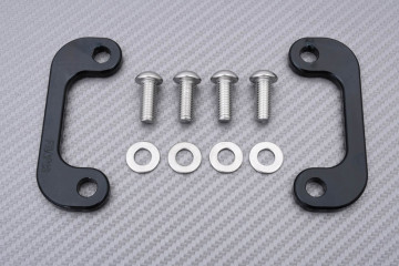 Tappi staffe poggia-piedi in alluminio SUZUKI GSXR 1000 2005 - 2006