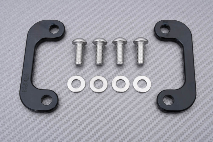 Obturateurs platines repose-pieds passager aluminium SUZUKI GSXR 1000 2005 - 2006 Obturateurs platines repose-pieds passager aluminium SUZUKI GSXR 1000 2005 - 2006