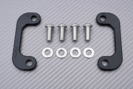 Tappi staffe poggia-piedi in alluminio SUZUKI GSXR 1000 2005 - 2006