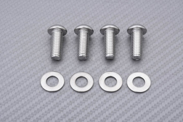 Tappi staffe poggia-piedi in alluminio SUZUKI GSXR 1000 2005 - 2006