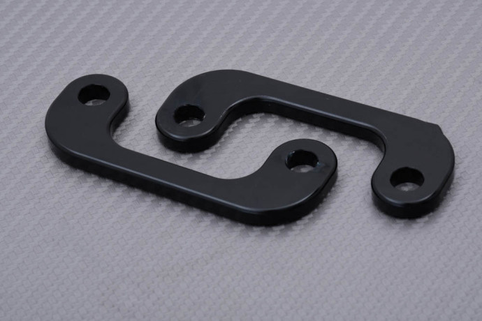 Tappi staffe poggia-piedi in alluminio SUZUKI GSXR 1000 2005 - 2006 Tappi staffe poggia-piedi in alluminio SUZUKI GSXR 1000 2005 - 2006