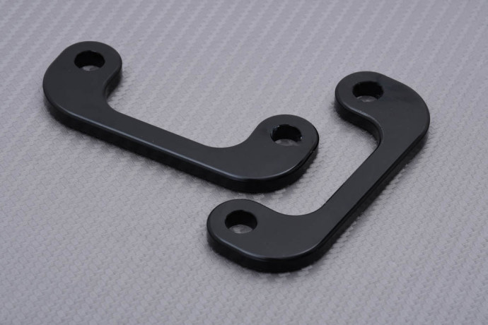 Tappi staffe poggia-piedi in alluminio SUZUKI GSXR 1000 2005 - 2006 Tappi staffe poggia-piedi in alluminio SUZUKI GSXR 1000 2005 - 2006
