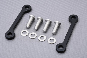 Obturadores estriberas reposapiés de pasajero de aluminio SUZUKI SV / SVS 650 / 1000 2003 - 2012