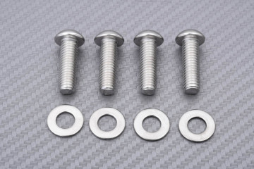 Obturateurs platines repose-pieds passager aluminium SUZUKI SV / SVS 650 / 1000 2003 - 2012 Obturateurs platines repose-pieds passager aluminium SUZUKI SV / SVS 650 / 1000 2003 - 2012