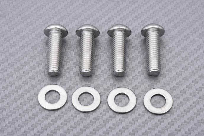 Obturateurs platines repose-pieds passager aluminium SUZUKI SV / SVS 650 / 1000 2003 - 2012 Obturateurs platines repose-pieds passager aluminium SUZUKI SV / SVS 650 / 1000 2003 - 2012