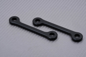Obturateurs platines repose-pieds passager aluminium SUZUKI SV / SVS 650 / 1000 2003 - 2012 Obturateurs platines repose-pieds passager aluminium SUZUKI SV / SVS 650 / 1000 2003 - 2012