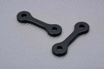 Tappi staffe poggia-piedi in alluminio YAMAHA FZ1 / FAZER 1000 2006 - 2015 Tappi staffe poggia-piedi in alluminio YAMAHA FZ1 / FAZER 1000 2006 - 2015