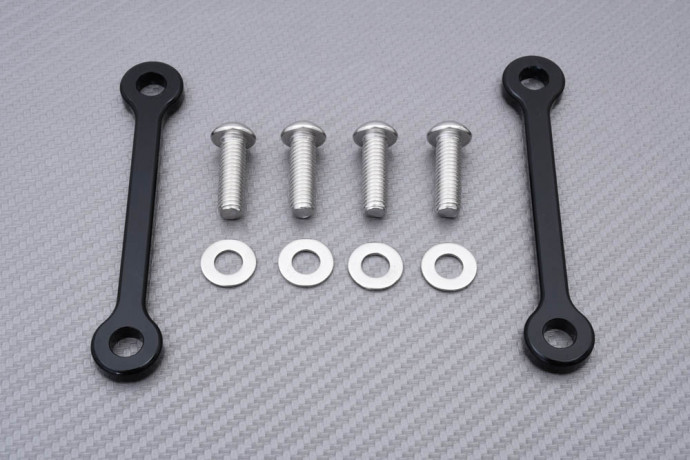 Tappi staffe poggia-piedi in alluminio SUZUKI GSXR 1000 / R 2017 - 2022 Tappi staffe poggia-piedi in alluminio SUZUKI GSXR 1000 / R 2017 - 2022