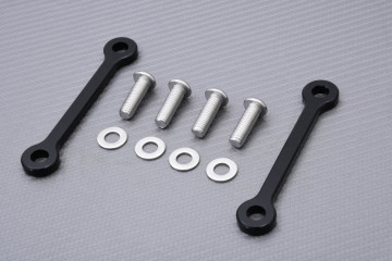 Obturateurs platines repose-pieds passager aluminium SUZUKI GSXR 1000 / R 2017 - 2022 Obturateurs platines repose-pieds passager aluminium SUZUKI GSXR 1000 / R 2017 - 2022