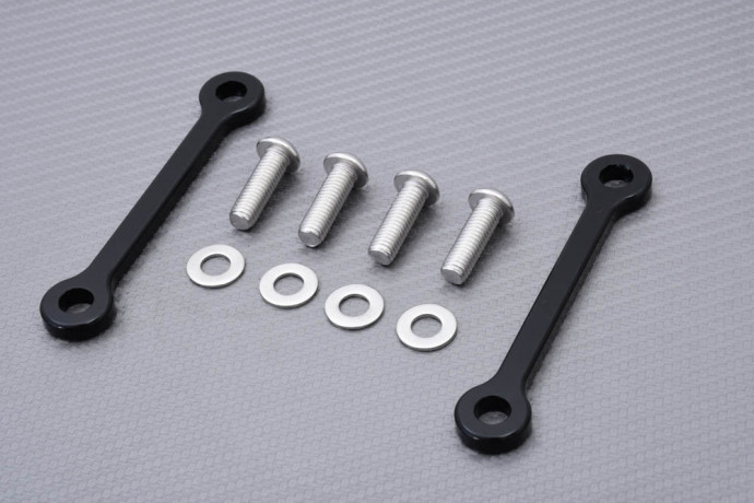 Obturateurs platines repose-pieds passager aluminium SUZUKI GSXR 1000 / R 2017 - 2022 Obturateurs platines repose-pieds passager aluminium SUZUKI GSXR 1000 / R 2017 - 2022