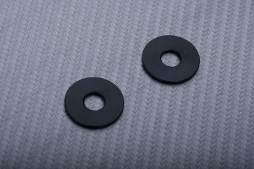 Sozius Fußrastenabdeckung Aluminium HONDA CBR 650 / CB650R / CB300R / CB125R 2018 - 2022
