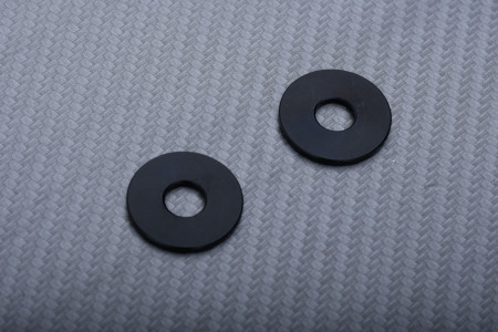 Aluminium passenger footrest Block off plates HONDA CBR 650 / CB650R / CB300R / CB125R 2018 - 2022