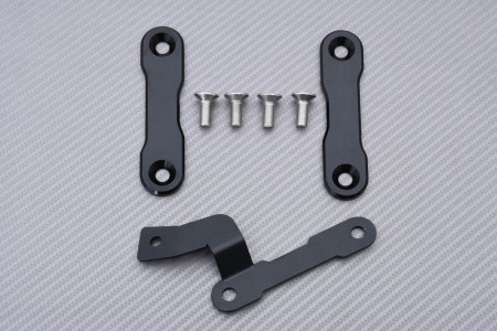 Obturadores estriberas reposapiés de pasajero de aluminio YAMAHA MT07 2013 - 2022