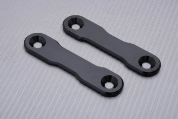 Sozius Fußrastenabdeckung Aluminium YAMAHA MT07 2013 - 2022 Sozius Fußrastenabdeckung Aluminium YAMAHA MT07 2013 - 2022