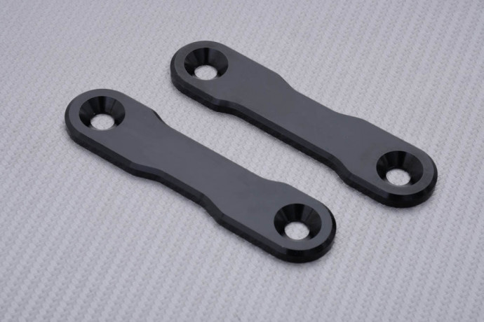 Sozius Fußrastenabdeckung Aluminium YAMAHA MT07 2013 - 2022 Sozius Fußrastenabdeckung Aluminium YAMAHA MT07 2013 - 2022