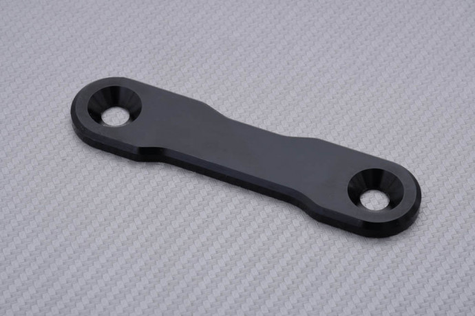 Sozius Fußrastenabdeckung Aluminium YAMAHA MT07 2013 - 2022 Sozius Fußrastenabdeckung Aluminium YAMAHA MT07 2013 - 2022