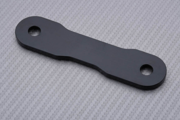 Sozius Fußrastenabdeckung Aluminium YAMAHA MT07 2013 - 2022 Sozius Fußrastenabdeckung Aluminium YAMAHA MT07 2013 - 2022