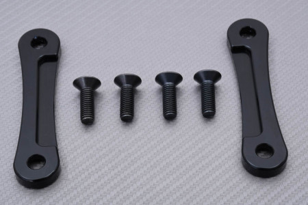 Tappi staffe poggia-piedi in alluminio BMW S1000R / S1000RR / HP4 2009 - 2020