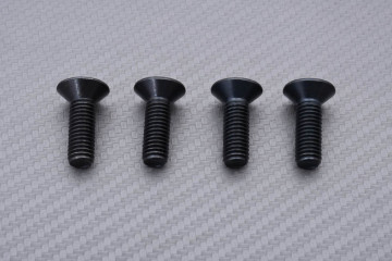 Obturadores estriberas reposapiés de pasajero de aluminio BMW S1000R / S1000RR / HP4 2009 - 2020