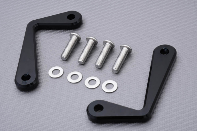 Smart platines - Fixations sangles KAWASAKI ZX10R 2011 - 2022
