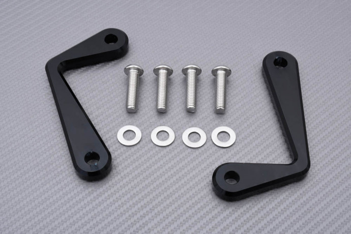 Smart platines - Fixations sangles KAWASAKI ZX10R 2011 - 2022