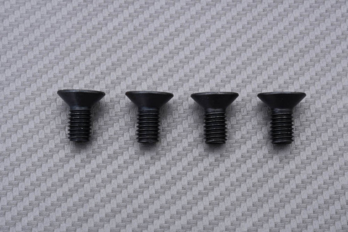 Tappi staffe poggia-piedi in alluminio KAWASAKI Ninja 250 / 400 / Z250 / Z400 2018 - 2023 Tappi staffe poggia-piedi in alluminio KAWASAKI Ninja 250 / 400 / Z250 / Z400 2018 - 2023