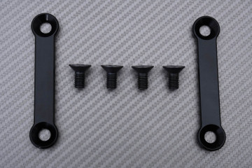 Tappi staffe poggia-piedi in alluminio KAWASAKI Ninja 250 / 400 / Z250 / Z400 2018 - 2023