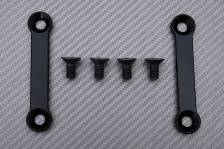 Tappi staffe poggia-piedi in alluminio KAWASAKI Ninja 250 / 400 / Z250 / Z400 2018 - 2023