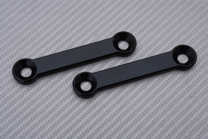 Obturadores estriberas reposapiés de pasajero de aluminio KAWASAKI Ninja 250 / 400 / Z250 / Z400 2018 - 2023 Obturadores estriberas reposapiés de pasajero de aluminio KAWASAKI Ninja 250 / 400 / Z250 / Z400 2018 - 2023