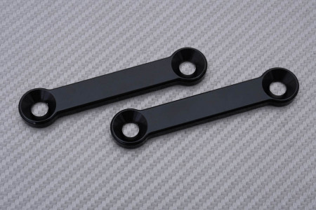 Tappi staffe poggia-piedi in alluminio KAWASAKI Ninja 250 / 400 / Z250 / Z400 2018 - 2023