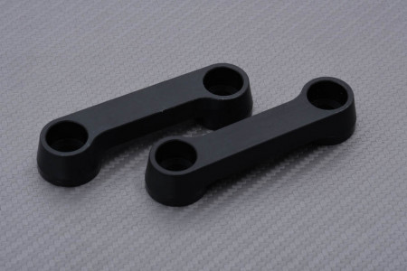 Obturadores estriberas reposapiés de pasajero de aluminio YAMAHA YZF R6 / R7 2017 - 2022