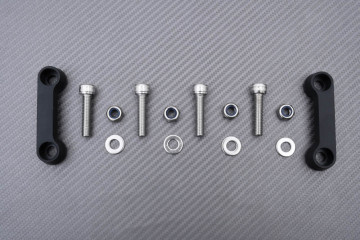Obturadores estriberas reposapiés de pasajero de aluminio YAMAHA YZF R1 / R1M 2015 - 2022