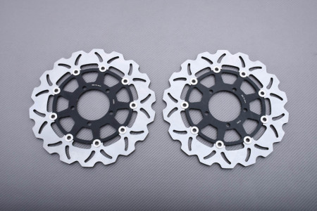Par de discos wave delantero 310 mm TRIUMPH BONNEVILLE / BOBBER / THRUXTON 1200 2016 - 2023