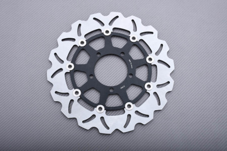 Paire de disques avant wave 310 mm TRIUMPH BONNEVILLE / BOBBER / THRUXTON 1200 2016 - 2023
