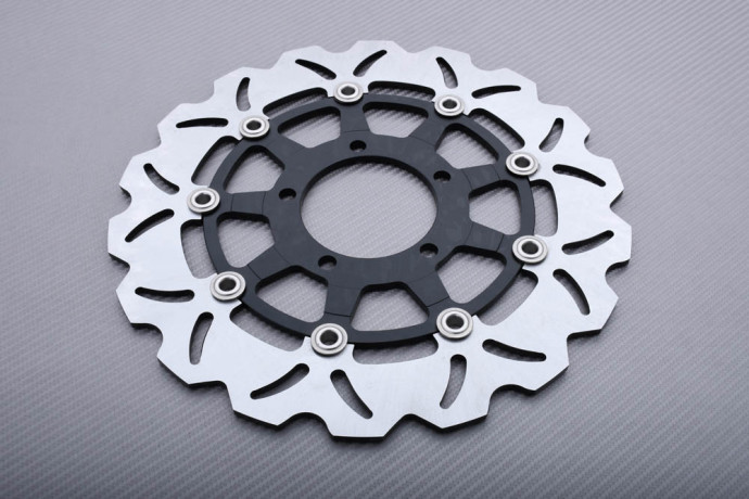 Par de discos wave delantero 310 mm TRIUMPH BONNEVILLE / BOBBER / THRUXTON 1200 2016 - 2023 Par de discos wave delantero 310 mm TRIUMPH BONNEVILLE / BOBBER / THRUXTON 1200 2016 - 2023