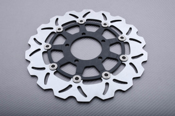 Front solid brake disc 310 mm TRIUMPH BOBBER 1200 / STREET / BONNEVILLE 900 2016 - 2023 Front solid brake disc 310 mm TRIUMPH BOBBER 1200 / STREET / BONNEVILLE 900 2016 - 2023