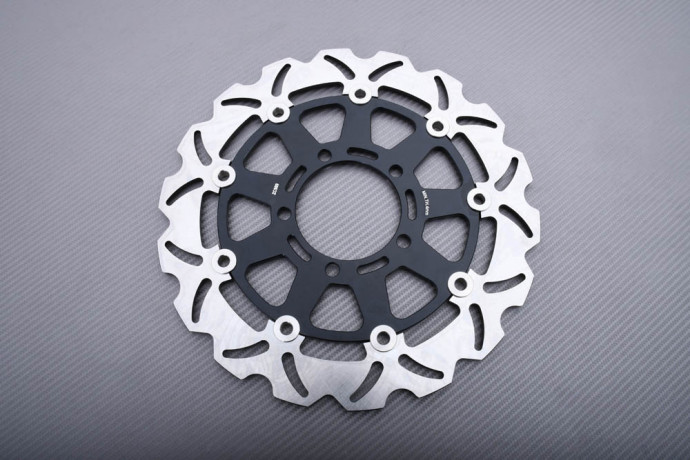 Paire de disques avant wave 305 mm TRIUMPH TIGER 800 / 1200 / SPEED TWIN 2011 - 2022